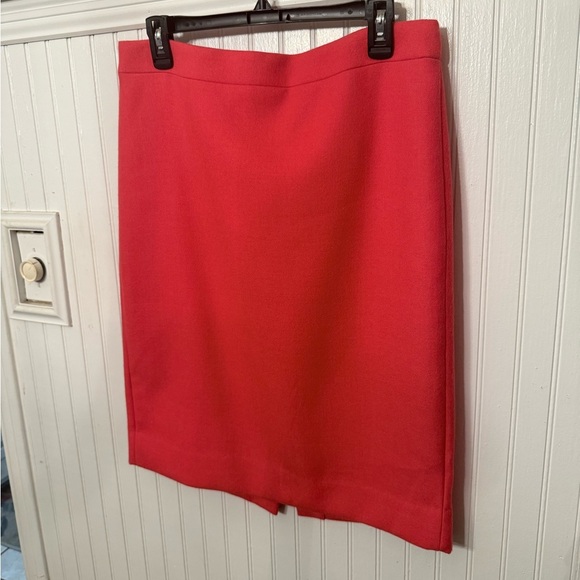 J. Crew Hot Pink No. 2 Pencil skirt size 10 - Picture 1 of 4